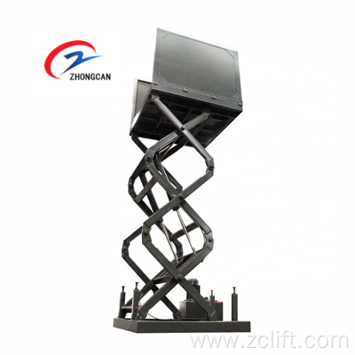 Small Stationary Scissor Lift For Sale